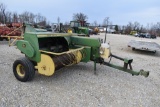 JD 336 small square baler