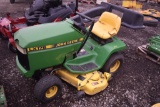 JD LX176, riding mower,