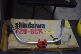 Shindaiwa 2 hand U shaped handle attachment  with heavy duty brush & weed c