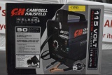 115 Volts, 90 Amps, no gas wire welder, New  In Box.