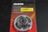 Shindaiwa Heavy Duty fixed line head for  weeder, holds 2 or 4 lines. Part