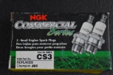 NGK Commercial Series spark plugs, Box of 2,  replaces Champion J8C