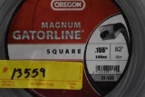 Oregon Magnum Gatorline, .155 dia. square  weedeater string