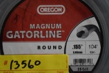 Oregon Magnum Gatorline, .155 dia. round  weedeater string