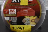 Maxi Edge Commercial weed eater string .155  dia. with cutting tool