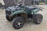 Yamaha Kodiak 700,  4 wheeler, gas eng, rear  rack, runs & drives good!!,