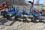 BLU-JET Sub-Tiller II, 5 shank ripper, (1  ripper shank broke off but will