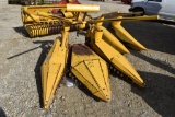 NEW HOLLAND 824, 2 row, chopper head,