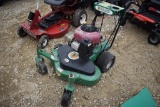 BILLY GOAT 33in deck walk behind mower