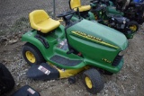 John Deere LT133 riding mower