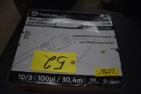 Southwire 100Ft 10/3 extension cords new in  box