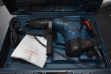 Bosch electric hammer drill new in box w/  case