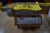 3 Boxes 25 per box  CGW Cutting Disc Metal &  Steel 6x.045x7/8