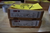 2 Boxes 25 per box  CGW Cutting Disc Metal &  Steel 6x.045x7/8
