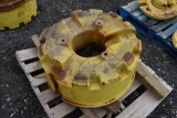 John Deere rear wheel weight