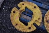 John Deere rear wheel weight