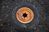 Front tractor/implement wheel & tire 7.50-18   6-ply