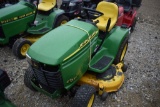 JD GT 235 riding mower, 48in deck,