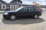 2007 Chevrolet Impala, 152,999 miles, 4 door,  runs & drives,