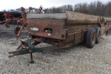 New Idea 245 manure spreader, good condition,