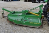 JD 709, 3 point rotary mower, 84in,