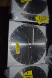 4 Piece Packs 14in Premium Diamond Blades New  in box