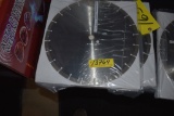 5 Piece Packs 14in Premium Diamond Blades New  in box