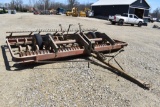 Brillion 15ft cultimulcher, w/ spiked tooth  harrow,