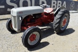 Ford 2N, gas, 3 point, PTO, runs &drives,