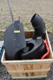 Crate of Lawn Mower Parts