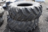 Power Mark 24.5-32 rear tractor tires