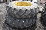 Tractor tires &  rims 18.4-34