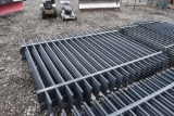 (6) Metal fencing panels