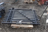 2 Metal Door Gates