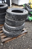 Firestone LT 245/75R17 tires