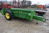 JD 40 pull type manure spreader, single  beater, 540PTO,