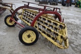 New Idea 402 hay rake,