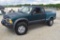 1996 Chevy S10, 165,278 miles, ext cab, gas,  runs & drives,