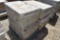Symons 2FtX3Ft Concrete Forms approx 26 in  lot