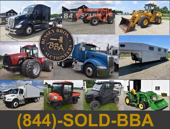 June 2022 Equipment Consignment Auction