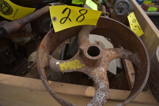 Steel wheel 12 inch diameter