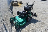 Lesco 32in ride behind commercial mower, side  discharge,