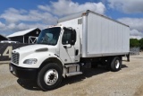 2012 Freightliner Business Class M2  106  Series, box truck, 214,510 miles,