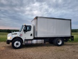 2014 Freightliner M2 106 Business Class Box  truck, 137,581 miles, 2013 Mor