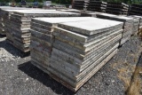 Symons 2ft X8ft Concrete Forms Approx 30 in  lot