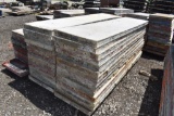 Symons 2ft X8ft Concrete Forms Approx 28 in  lot