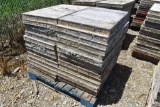 Symons 2FtX3Ft Concrete Forms approx 28 in  lot