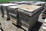 Symons 2FtX4Ft Concrete Forms approx 29 in  lot