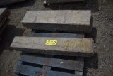 (6) Symons Concrete Forms 4ft filler forms  12in & 8in