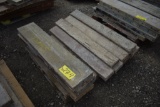 (11) Symons Concrete Forms Fillers 4ft  assorted 10in & 6in